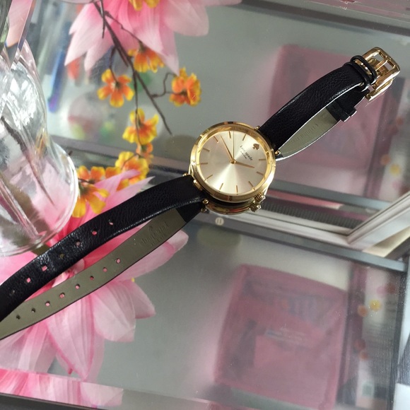 kate spade Accessories - 🌸OFFERS?🌸Kate Spade Gold & Black Watch
